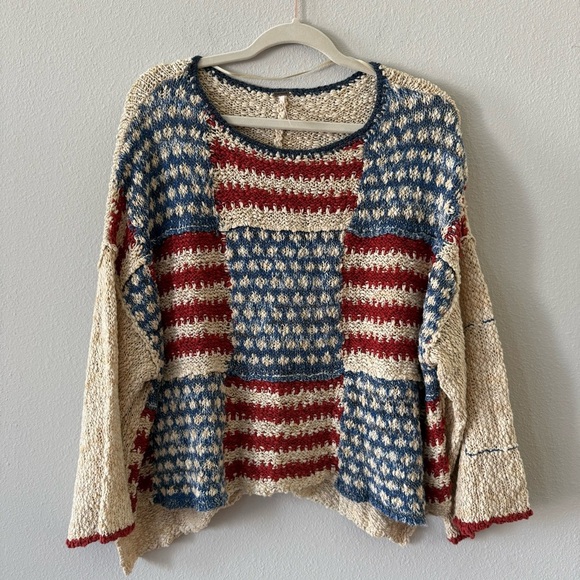 Free People Liberty Pullover Knit Sweater - Picture 2 of 10